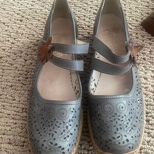 Ladies rieker antistress baby doll shoes beautiful like new